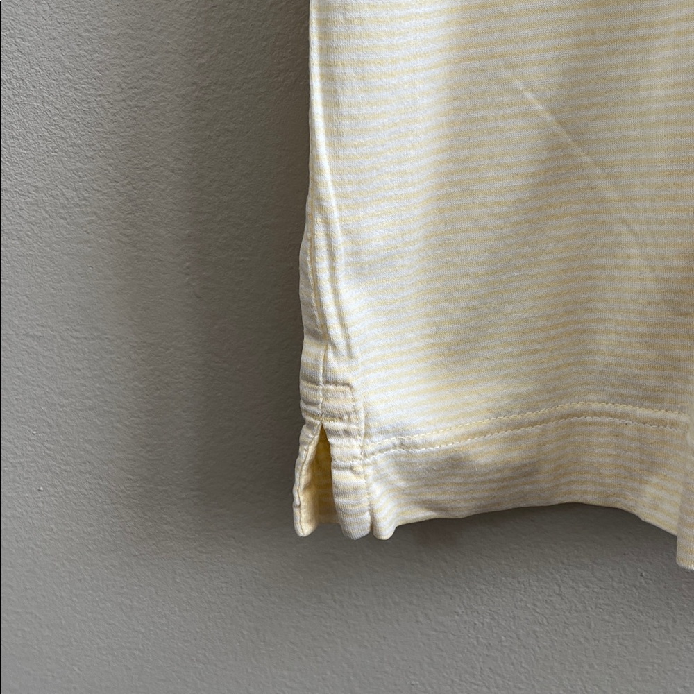 Cutter and Buck pale yellow short sleeve polo shirt size medium - Picture 6 of 15